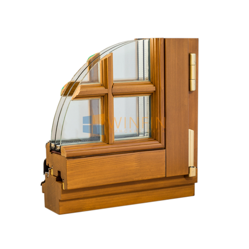 Деревянное окно из сосны, профиль 78 мм